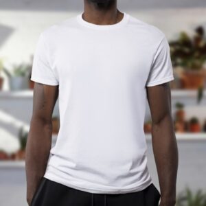 New Balance Essential Stacked Logo Tee